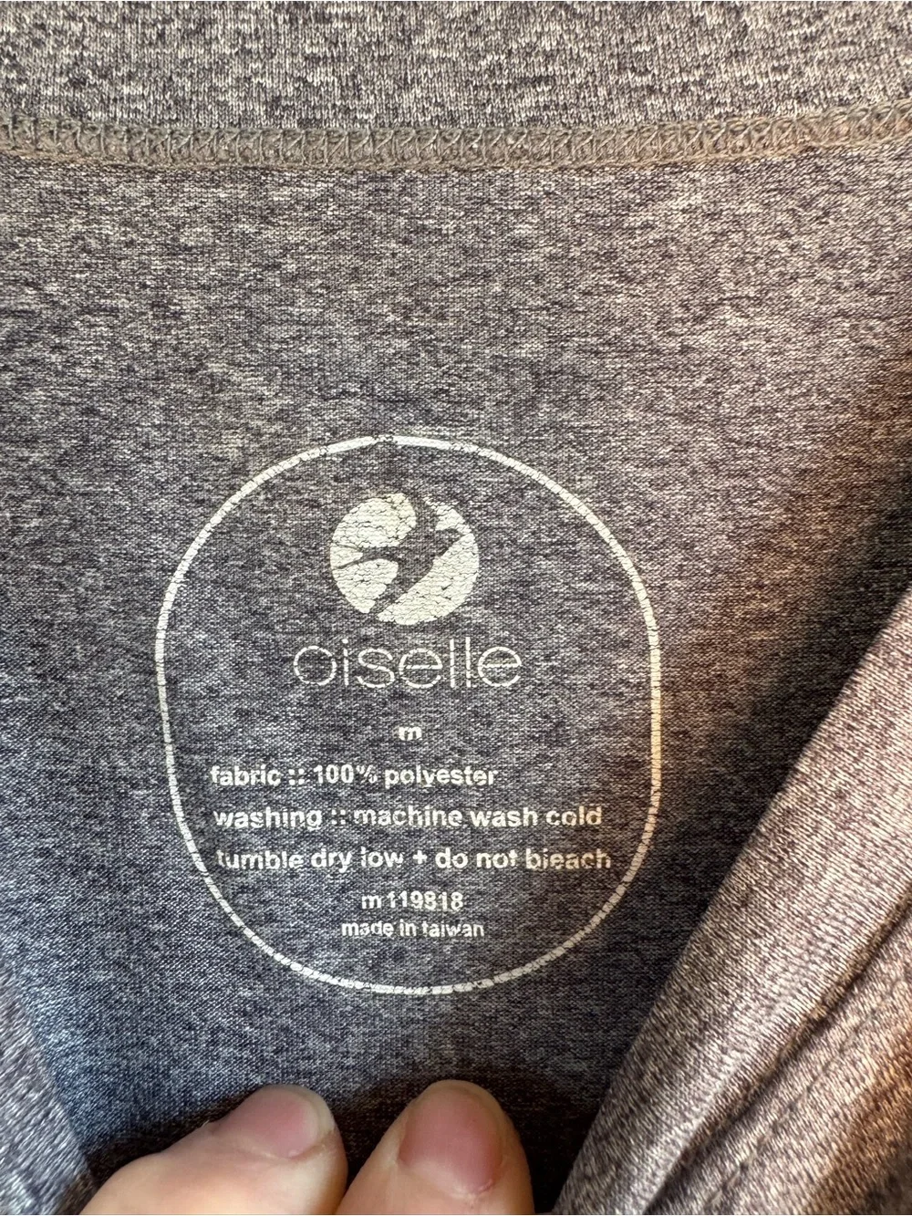 ☀️ OISELLE ‘Flyout’ Short sleeve Tech Tee